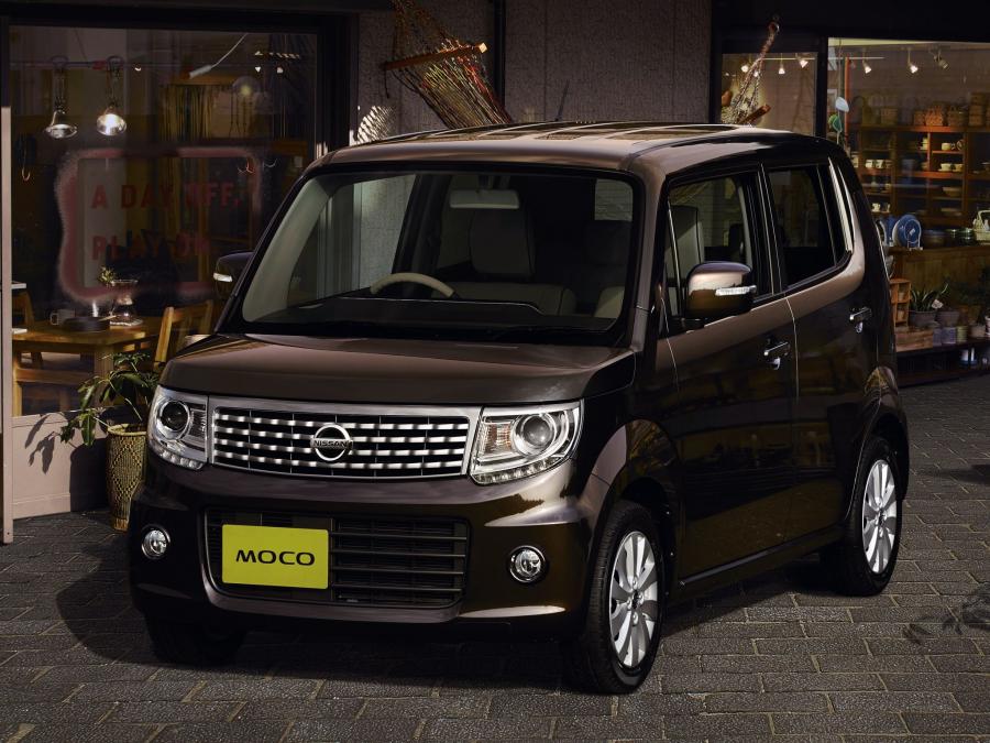  Nissan Moco Dolce 2013 года  (фото 5 из 5)